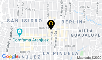 Mapa de Q Herrajes S.a.s. en Medellín
