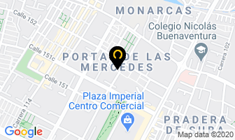Mapa de Q Media Publicidad en Bogotá D.C