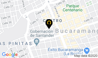 Mapa de Q'hubo en Bucaramanga
