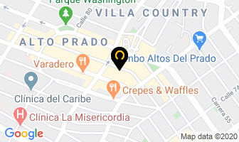 Mapa de Q'hubo en Barranquilla