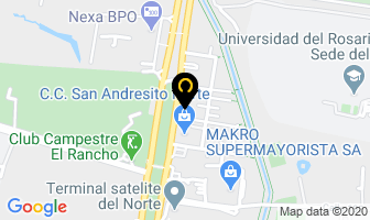 Mapa de Qbika Mobiliario S.a.s. en Bogotá D.C