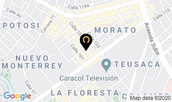 Mapa de Qbs Group S.a.s. en Bogotá D.C