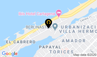Mapa de Qechevere.com en Cartagena