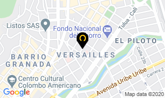 Mapa de Qmedical Cali en Cali
