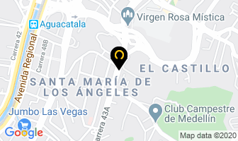 Mapa de Qsar Consulting Ltda - Modula en Medellín
