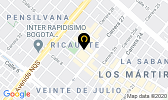 Mapa de Qualidigital en Bogotá D.C