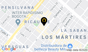 Mapa de Qualidigital S.a.s en Bogotá D.C