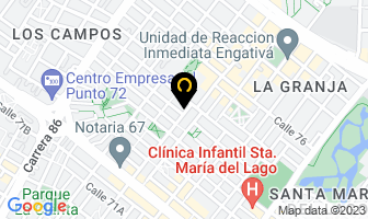 Mapa de Qualigrua Bogota en Bogotá D.C