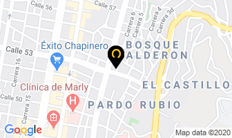 Mapa de Quality Bodas Y Eventos en Bogotá D.C