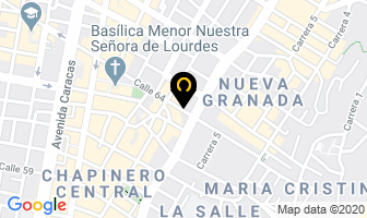 Mapa de Quality Consulting en Bogotá D.C