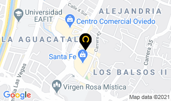 Mapa de Quality Life en Medellín