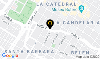 Mapa de Quality Publicidad en Bogotá D.C