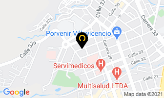 Mapa de Quality Soft en Villavicencio