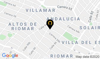 Mapa de Quark Up Ltda. en Barranquilla