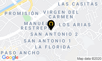 Mapa de Quasar S.a. en Sabaneta