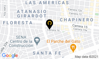 Mapa de Quasar Y Sucesores Ltda. en Cali