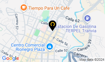 Mapa de Qubo Grafico en Rionegro