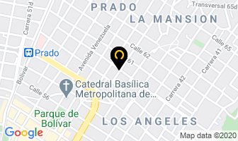 Mapa de Que Banquetes en Medellín