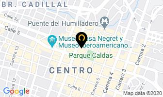 Mapa de Que Belleza en Popayán