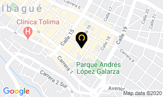 Mapa de Que Empanadas en Ibagué