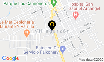 Mapa de Que Rico - Comiditas Y Más en Villa Garzón