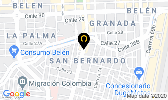 Mapa de Que Tangas en Medellín