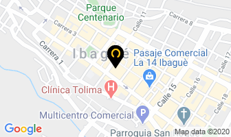 Mapa de Querubines Tienda Infantil en Ibagué