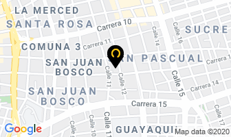 Mapa de Quesera 3 J en Cali