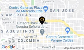 Mapa de Quesera Central en Manizales