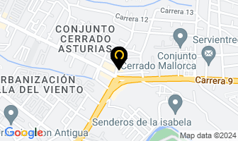 Mapa de Quesera El Palmar en Popayán
