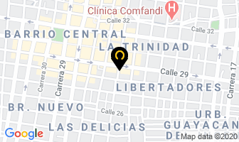 Mapa de Quesera La Palmireña en Palmira
