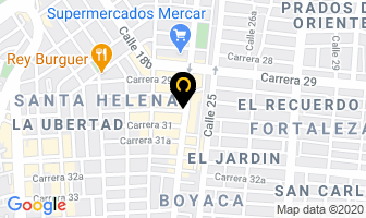 Mapa de Quesera Rico Queso en Cali