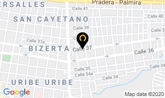 Mapa de Quesera San Pedro en Palmira
