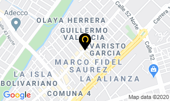 Mapa de Quesera Surtiquesos en Cali