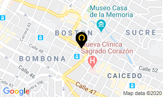 Mapa de Quesos Abel S.a.s en Medellín