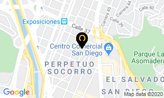 Mapa de Quesos El Manantial en Medellín