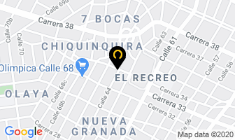 Mapa de Quesos Ruby en Barranquilla