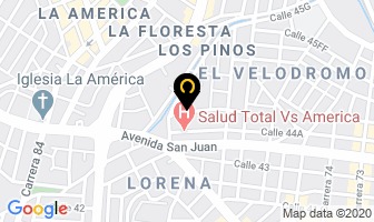 Mapa de Quesos San Marcos en Medellín