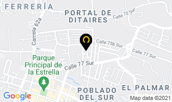Mapa de Quesos Villa Verde en Medellín