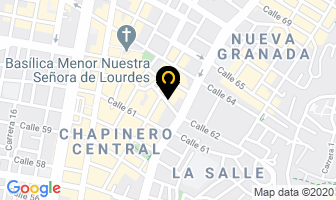 Mapa de Quesos Y Algo Más en Bogotá D.C