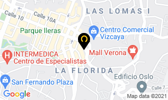 Mapa de Quiche & Pie en Medellín