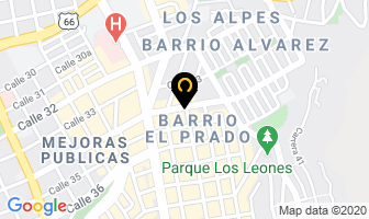 Mapa de Quick Design Publicidad en Bucaramanga