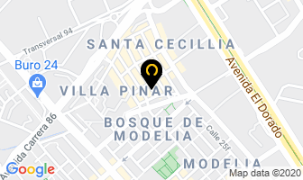 Mapa de Quick Logistic Ltda en Bogotá D.C