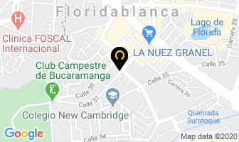 Mapa de Quick Market en Floridablanca