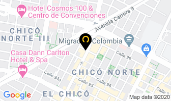 Mapa de Quicken Suplementos Nutricionales en Bogotá D.C