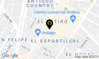 Mapa de Quiebra Canto en Bogotá D.C