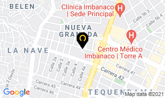 Mapa de Quijano Alomía Jairo Efrén en Cali