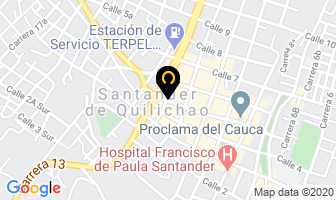 Mapa de Quilipollo en Santander de Quilichao