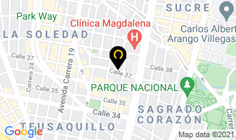 Mapa de Quimbaya Resources Exploration - Qre en Bogotá D.C