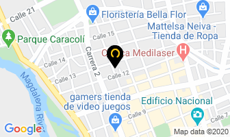 Mapa de Quimbayaprinter en Neiva